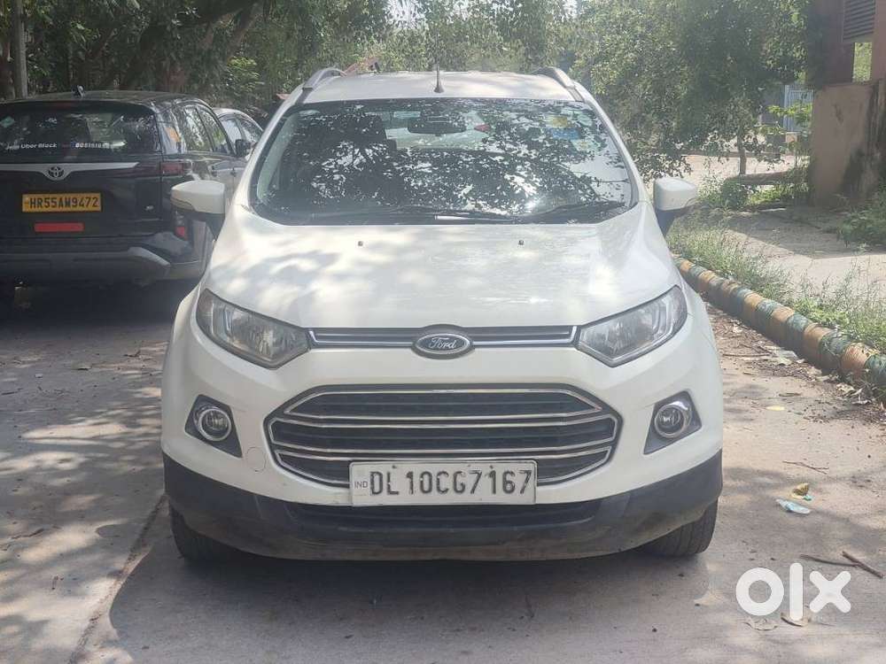 Ford Ecosport 1.5 Ti Vct At Titanium Be, 2016, Petrol