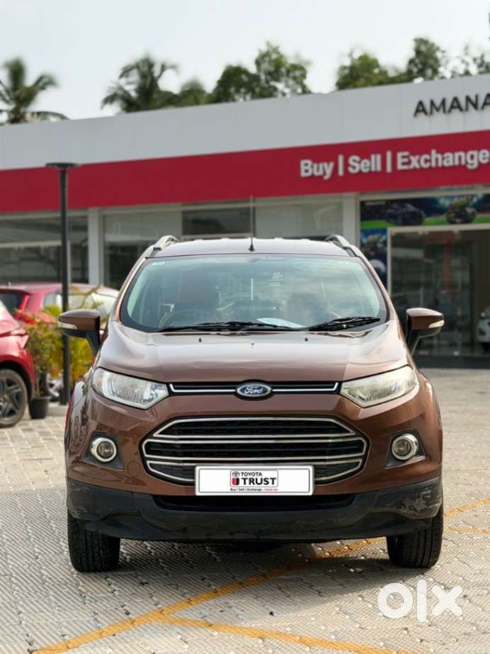 Ford Ecosport 1.5 Tdci Titanium, 2017, Diesel