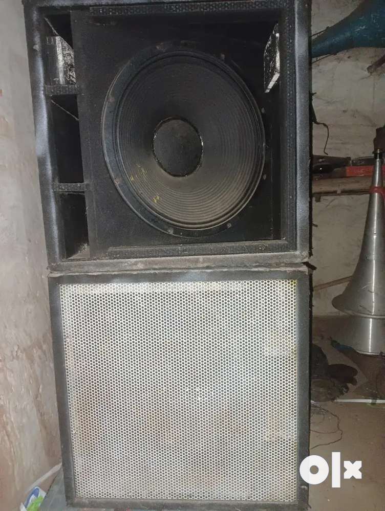 P audio speaker olx cheap