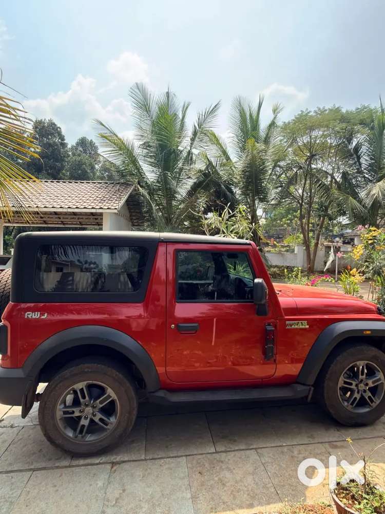 Mahindra Thar 2025 Diesel 26000 Km Driven