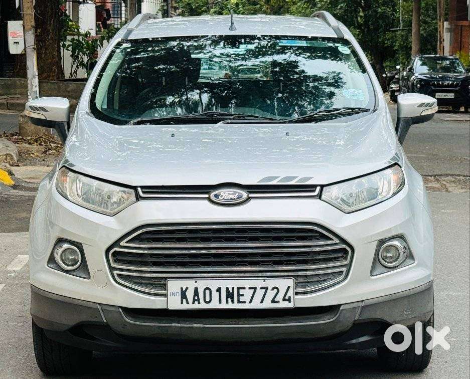 Ford Ecosport Titanium 1.5 Tdci (opt), 2015, Diesel