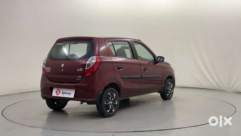 Maruti Suzuki Alto K10 1.0 Vxi Amt, 2016, Petrol