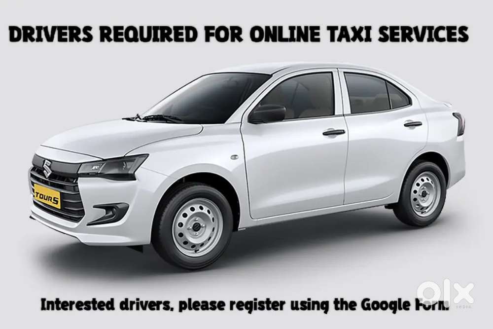 Driver Required For Taxi Service