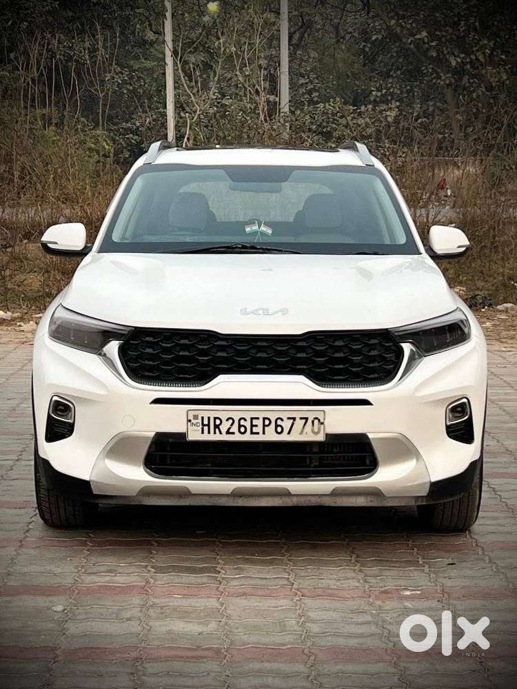 Kia Sonet Htx 1.5 Diesel, 2021, Diesel