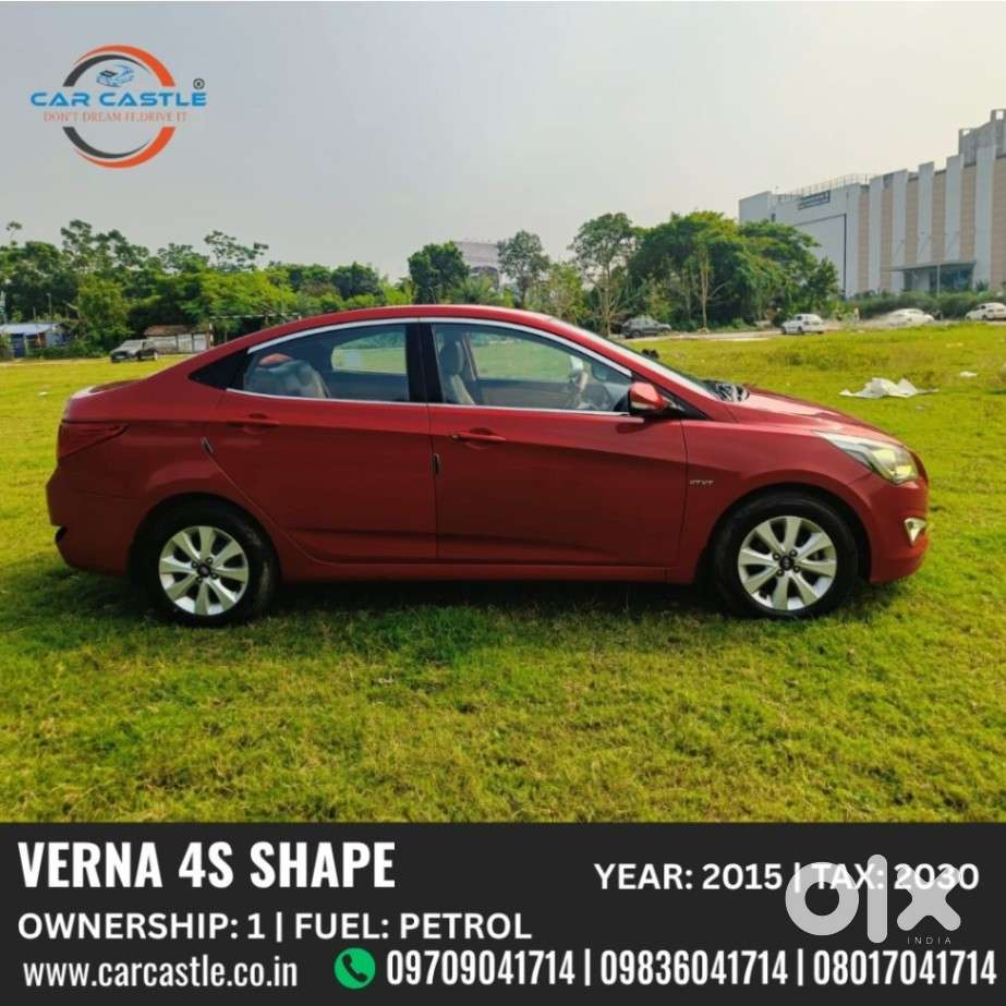 Hyundai Verna Fluidic 1.6 Crdi Sx, 2015, Petrol