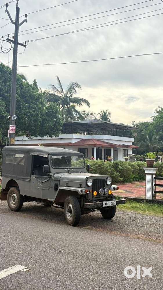 Mahindra Jeep 1984 Diesel Good Condition
