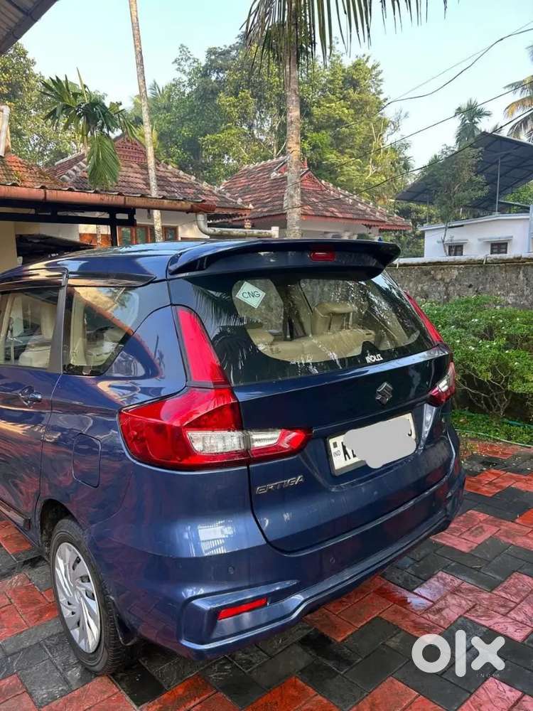 Maruti Suzuki Ertiga 2022 Vxi Cng