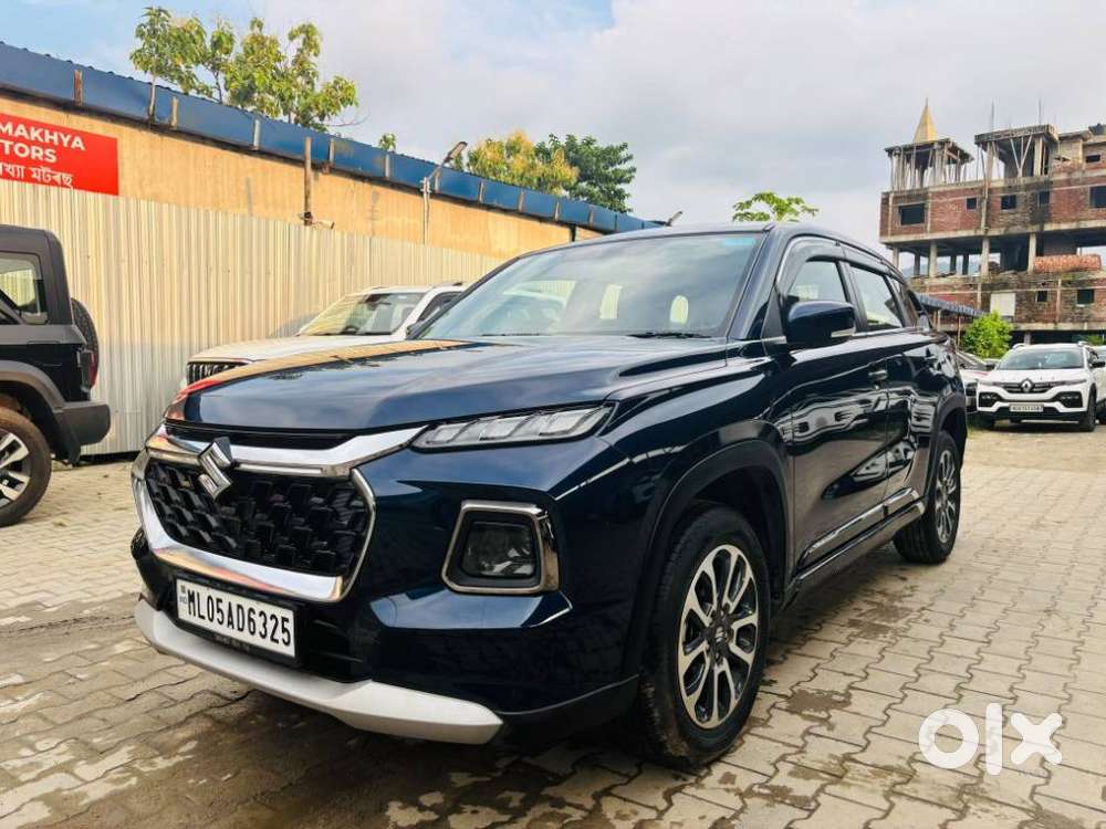 Maruti Suzuki Grand Vitara 1.5 Zeta Smart Hybrid, 2024, Petrol