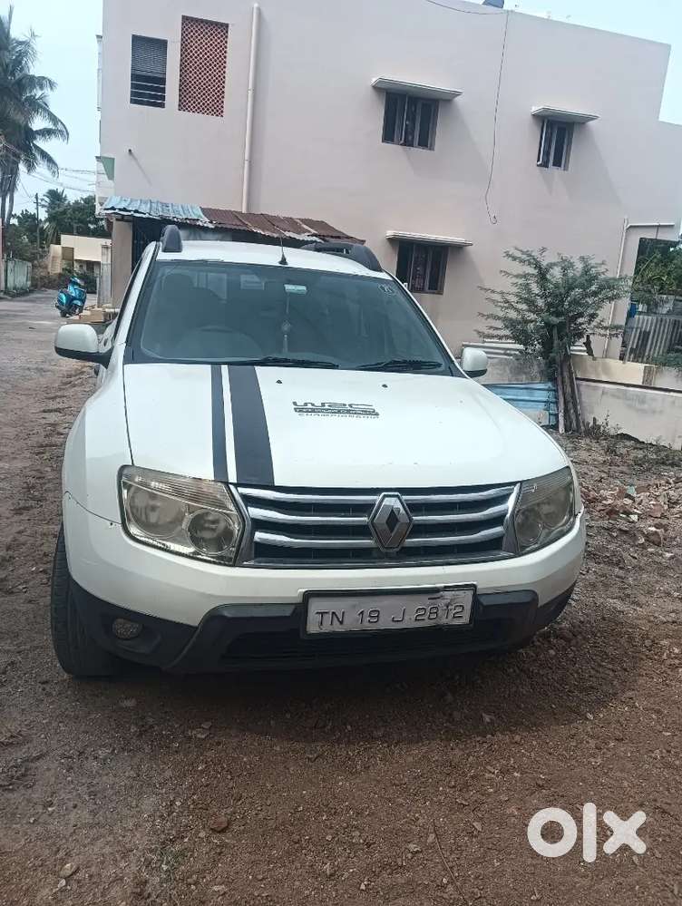 Renault Duster Diesel Manual 2012 Variant