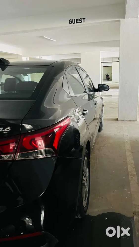 Hyundai Verna 2017 Petrol Well Maintained