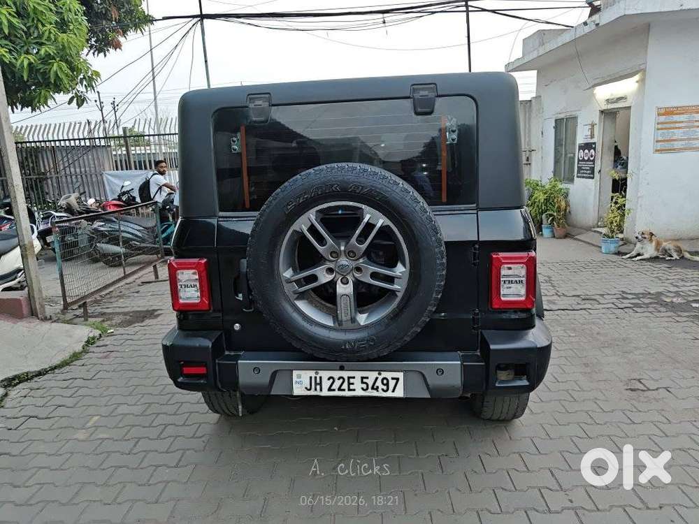Mahindra Thar Lx D 4wd At, 2020, Diesel