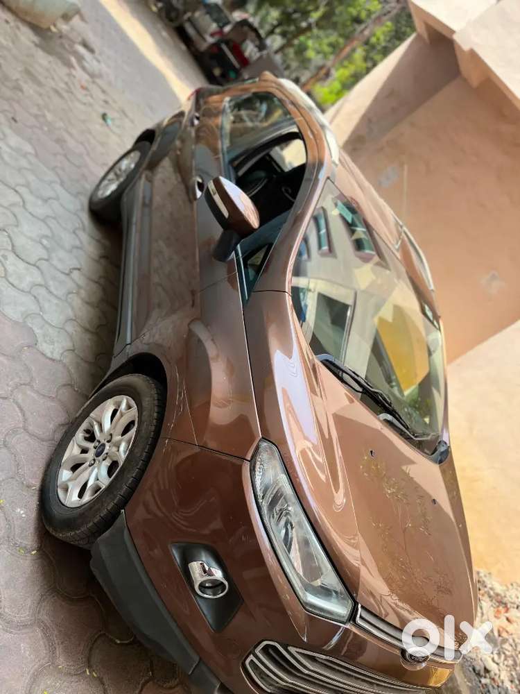 Ford Ecosport 2016 Diesel Well Maintained