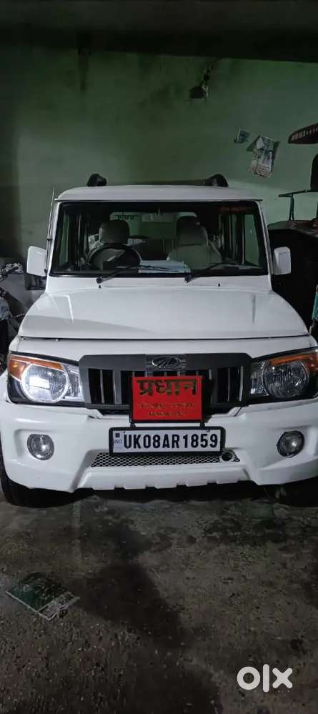 Mahindra Bolero Power Plus 2018 Diesel Well Maintained
