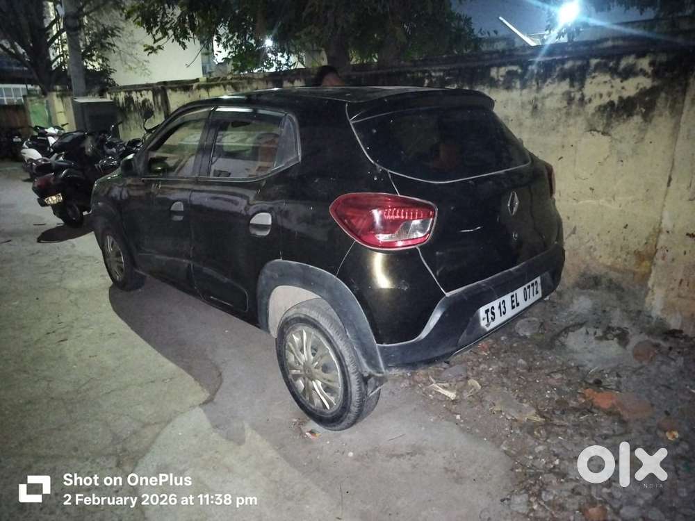 Renault Kwid Petrol Manual 2001