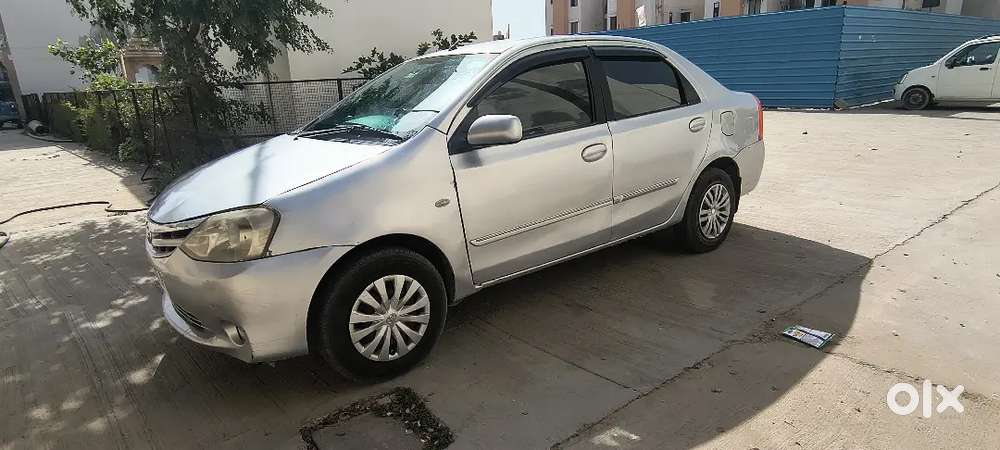 Toyota Etios 2011 Cng & Hybrids 141000 Km Driven