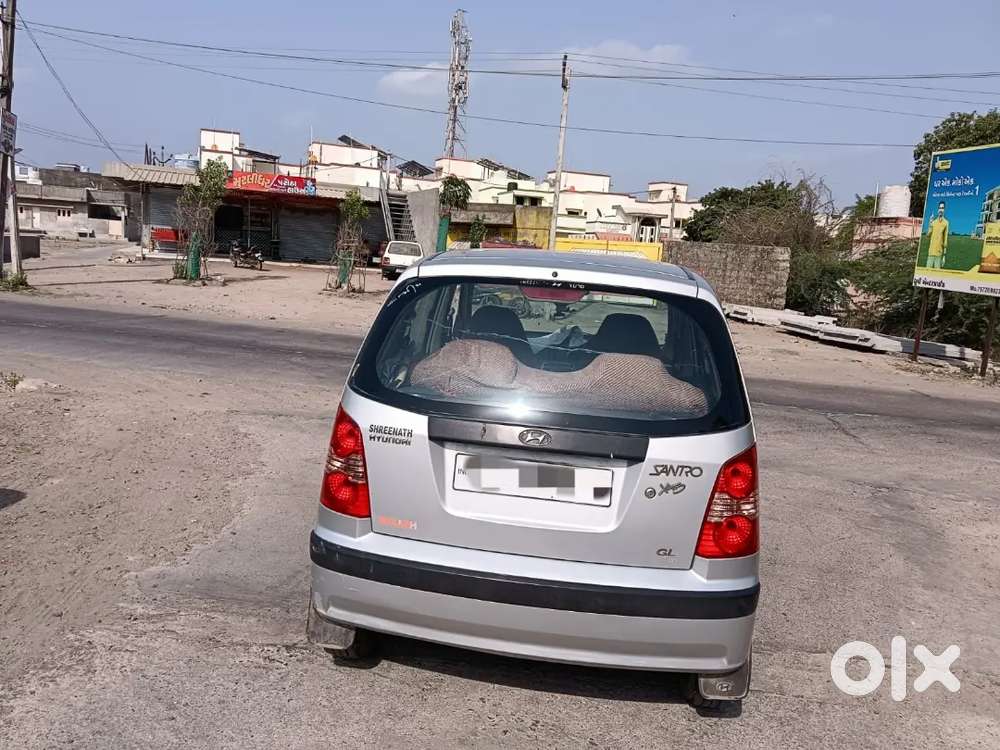Hyundai Santro Xing 2012 Petrol Good Condition