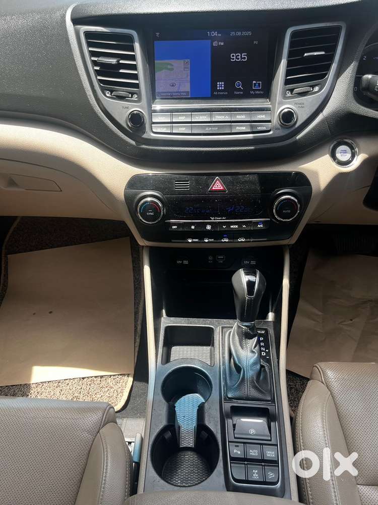 Hyundai Tucson Diesel 2017 Model At Low Price