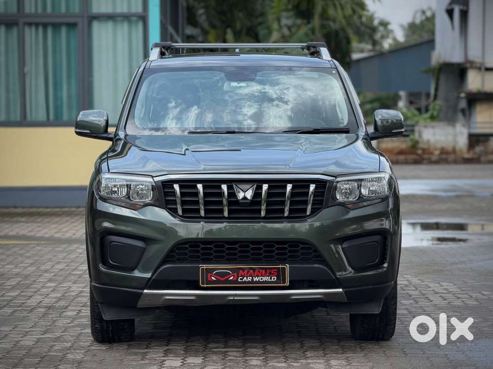 Mahindra Scorpio N Z6 Diesel Mt 2wd 7 Str, 2023, Diesel