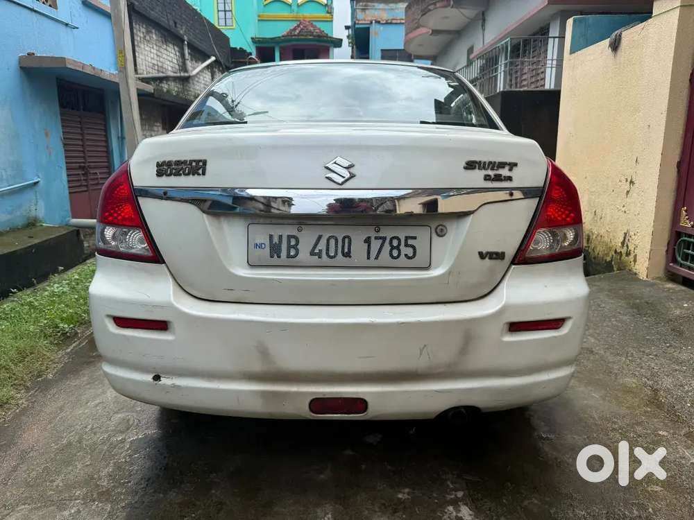 Maruti Suzuki Dzire Diesel 2012