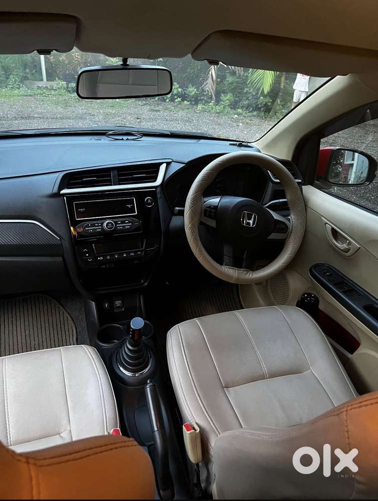 Honda Brio 1.2 S Option Mt, 2017, Petrol