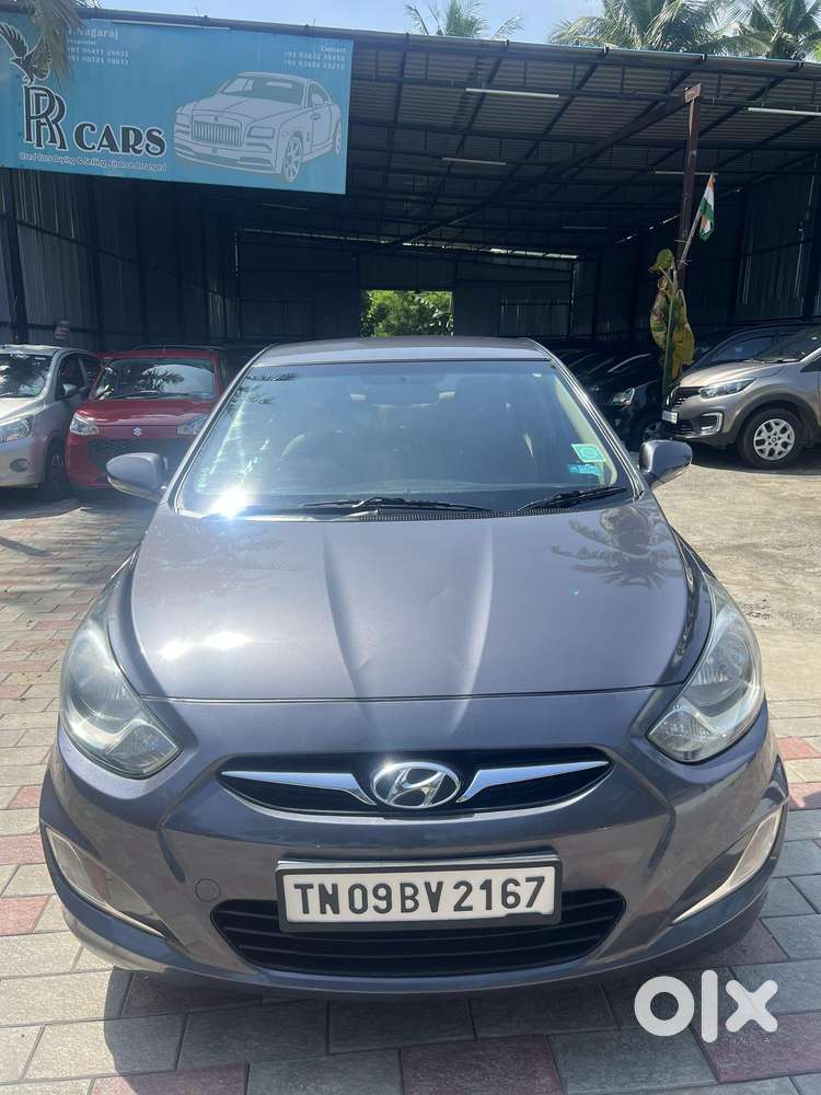 Hyundai Verna 2011-2014 1.6 Crdi Ex At, 2013, Diesel