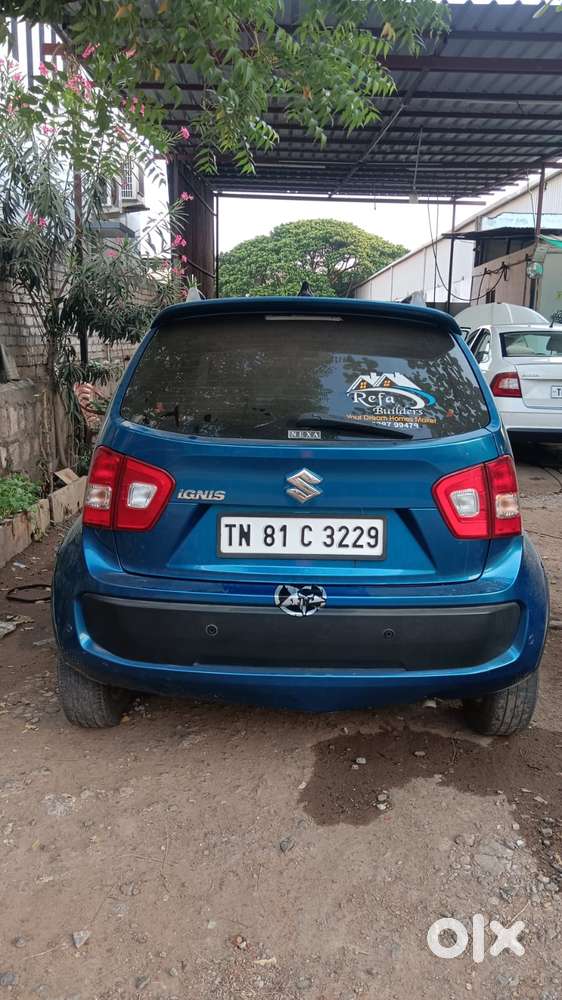 Maruti Suzuki Ignis 1.2 Zeta Amt, 2017, Petrol