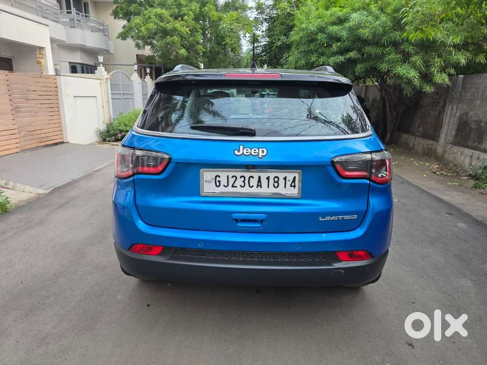 Jeep Compass 2018 Petrol Well Maintained