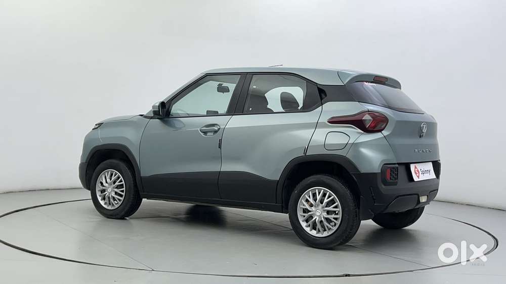 Tata Punch Adventure Amt, 2022, Petrol