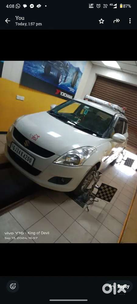 Maruti Suzuki Swift Vdi 2011