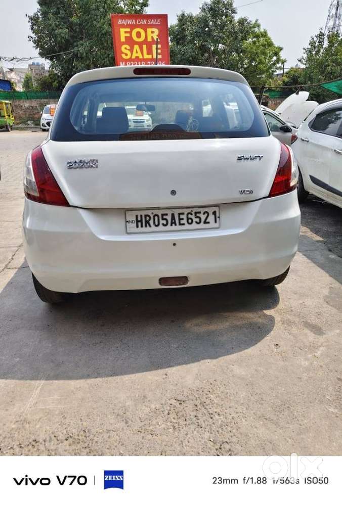 Maruti Suzuki Swift Vdi, 2012, Diesel