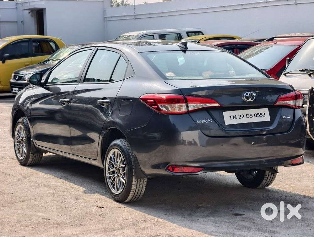 Toyota Yaris G, 2020, Petrol