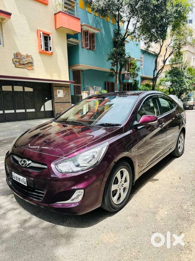 Hyundai Fluidic Verna 1.6 Vtvt S(o), 2011, Petrol