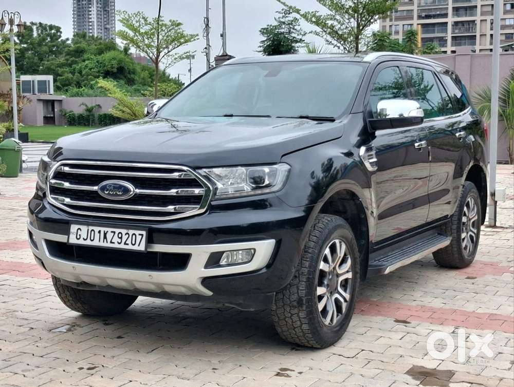Ford Endeavour Titanium 4x2, 2020, Diesel