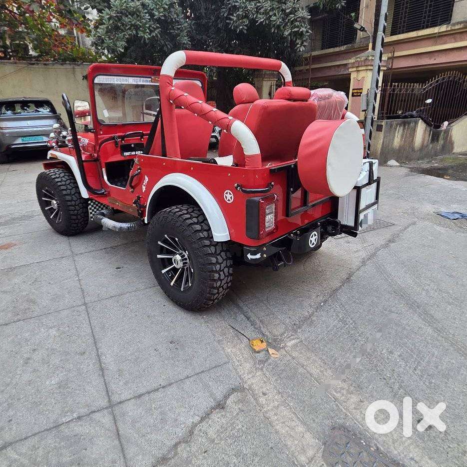 Mahindra Jeep 2.5l, 1995, Diesel