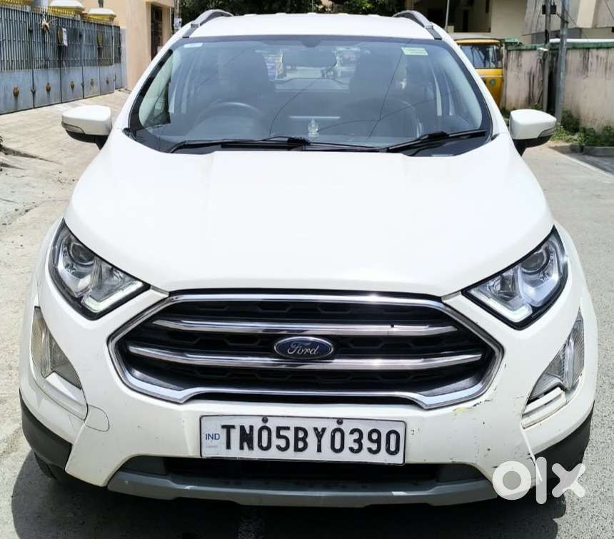 Ford Ecosport 1.5 Diesel Titanium Plus, 2019, Diesel