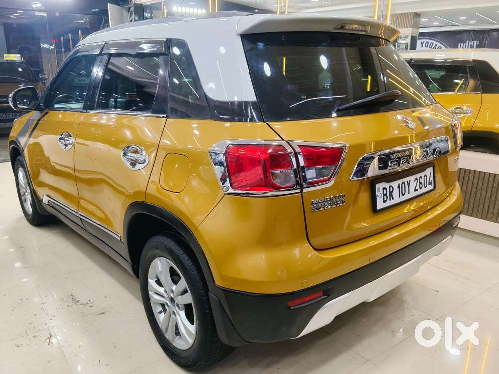 Maruti Suzuki Brezza Zdi Plus, 2017, Diesel