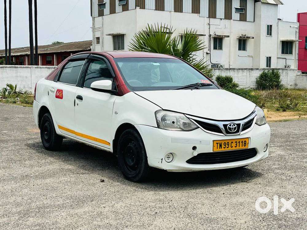 Toyota Etios, 2015, Diesel