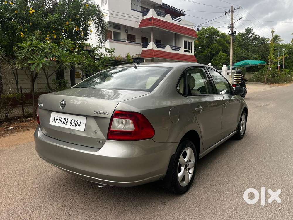 Skoda Rapid 1.5 Tdi Elegance, 2013, Diesel