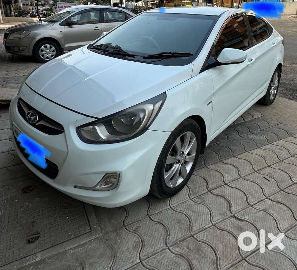 Hyundai Verna 2011-2014 1.6 Sx, 2012, Diesel