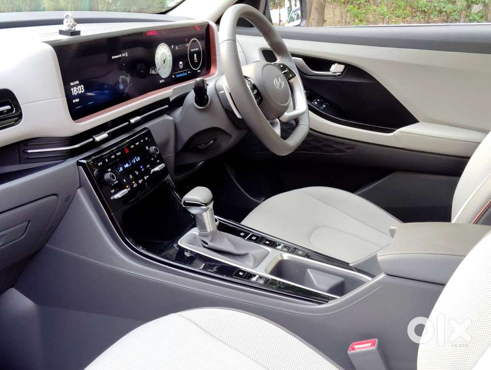Hyundai Creta 1.4 Sx (o) Turbo Petrol Dct, 2025, Petrol