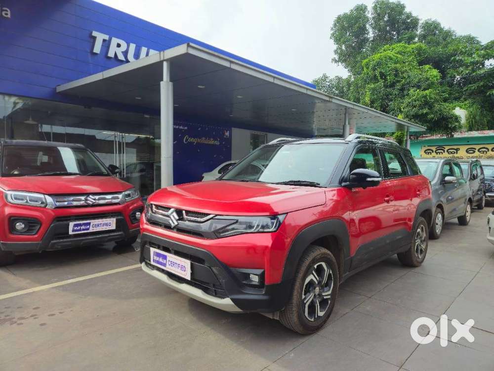Maruti Suzuki Brezza 1.5 Zxi Plus Smart Hybrid Dual Tone, 2022, Petr..