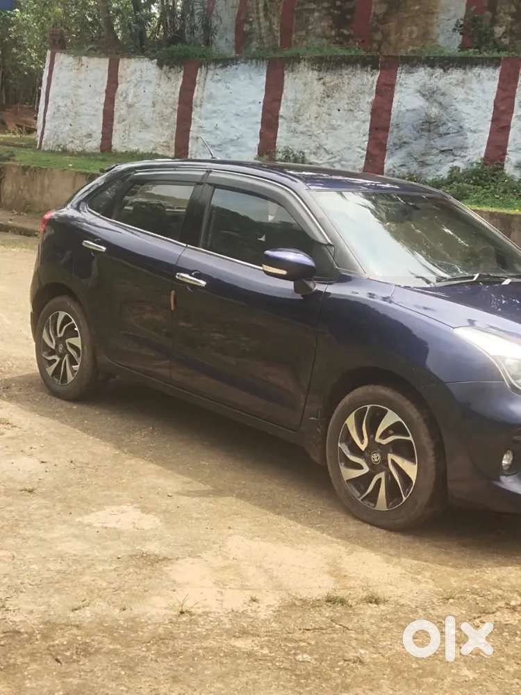 Toyota Glanza 2019 Petrol Well Maintained