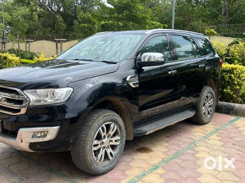 Ford Endeavour 2018 Diesel Well Maintained With Massive 3.2l Engine