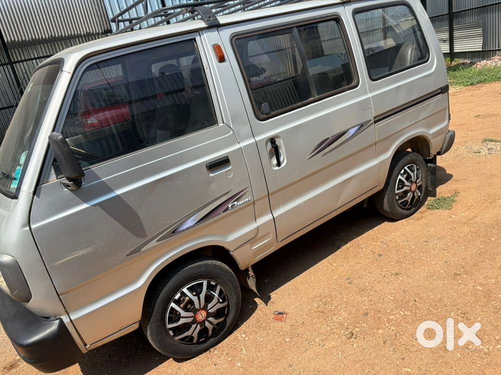 Maruti Suzuki Omni Petrol 2012 Model