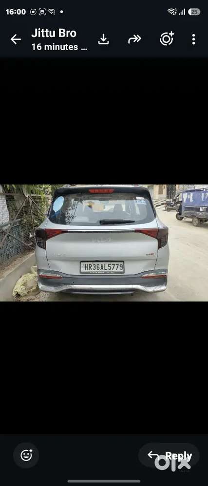 Kia Carens Luxury 2022