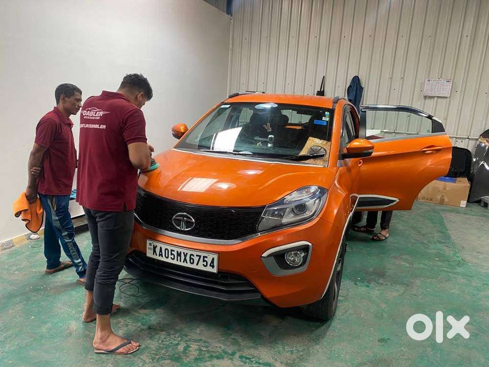 2018 Tata Nexon Petrol Xza+ Single Owner  Only 23.5k Km  New Tyres