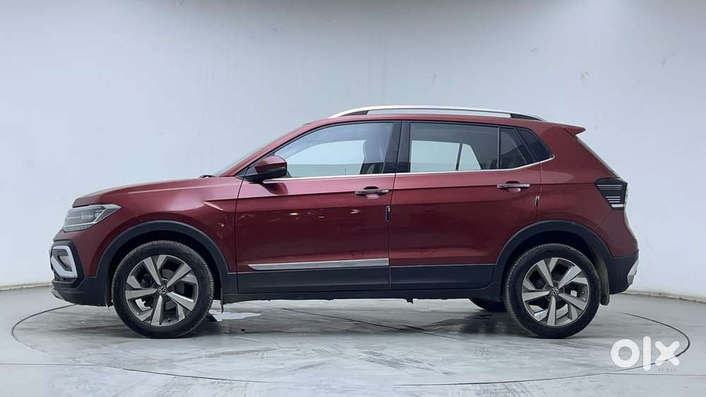 Volkswagen Taigun Topline 1.0 Tsi At (electric Seats), 2022, Petrol