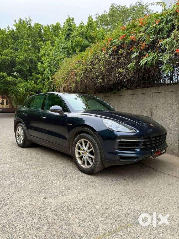 Porsche Cayenne E-hybrid, 2019, Petrol
