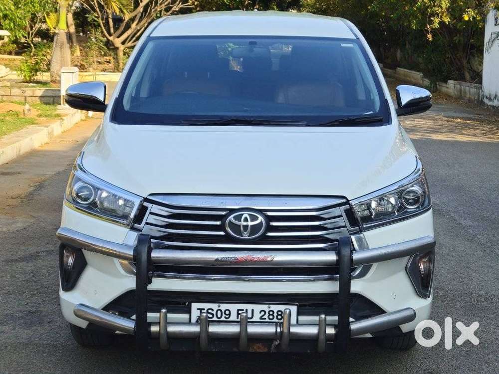Toyota Innova Crysta 2.4 V 8 Str, 2021, Diesel