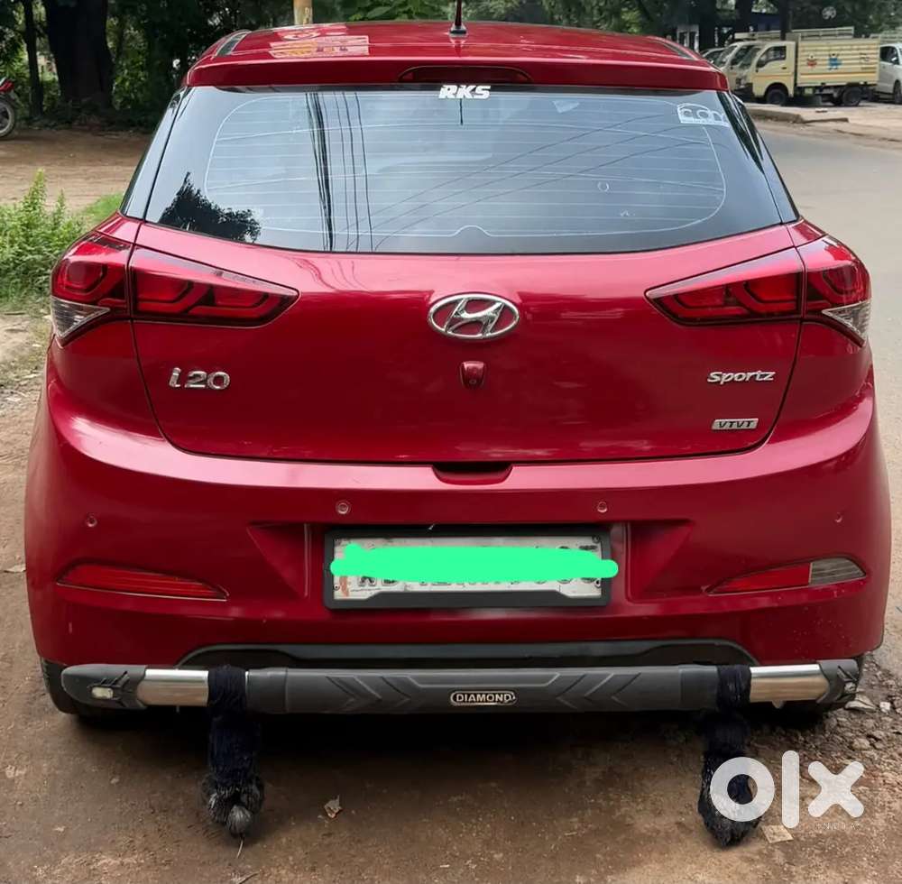 Hyundai I20 Sportz 2016
